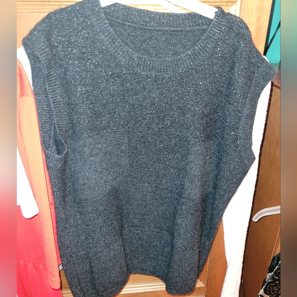 Shirt and sweater